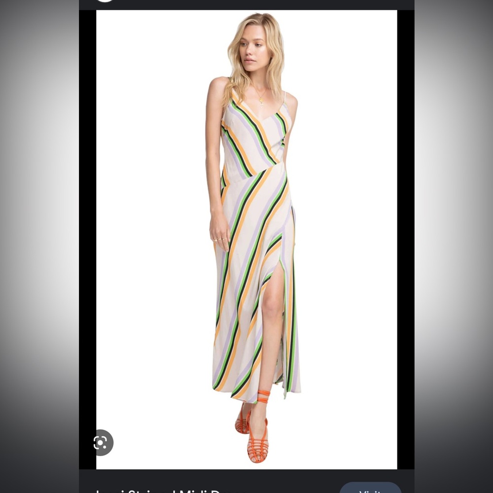 ASTR the label striped dress